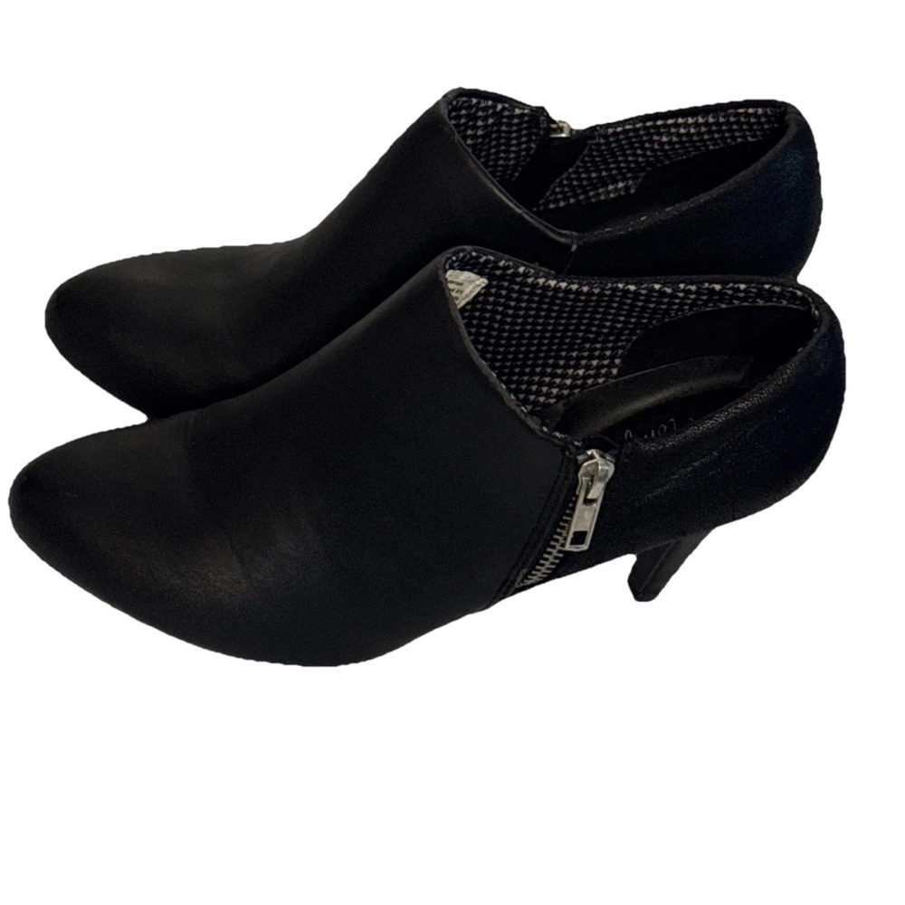 Dexflex Comfort Women's Black Zip Ankle 3 Inch Heel Boots Bootie Size 8.5 - Picture 2 of 15